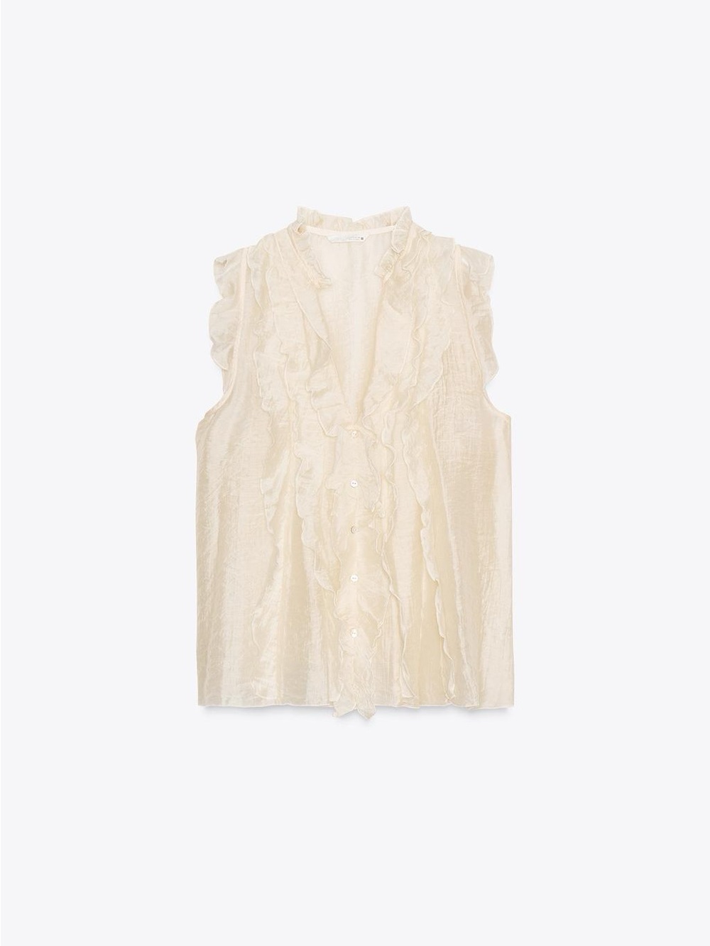 Zara Ruffle Top - Picture 8 of 10
